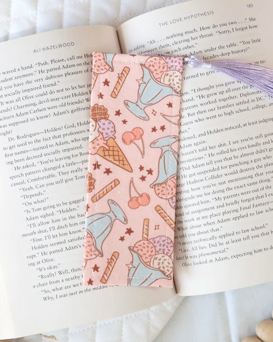 Ice Cream Bookmark