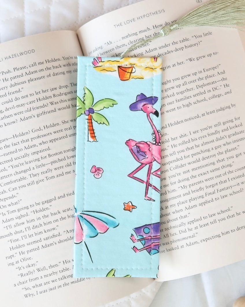 Flamingos Bookmark