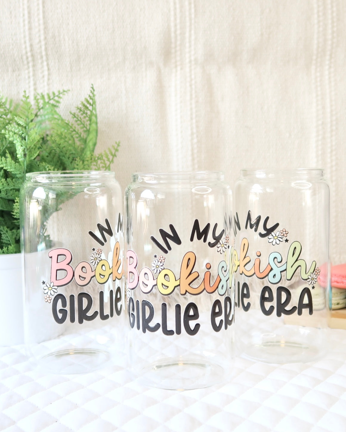 Bookish Girlie Cup