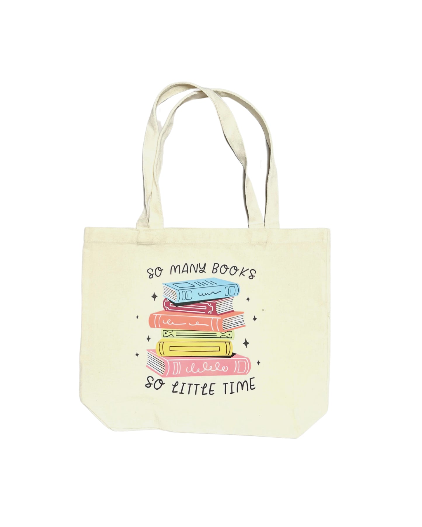 So Many Books Tote