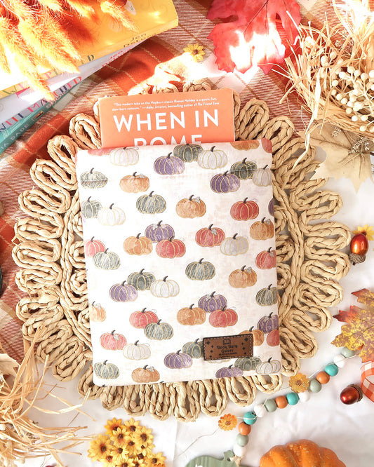 Pumpkin Garden Book Sleeve