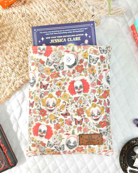 Clownish Book Sleeve