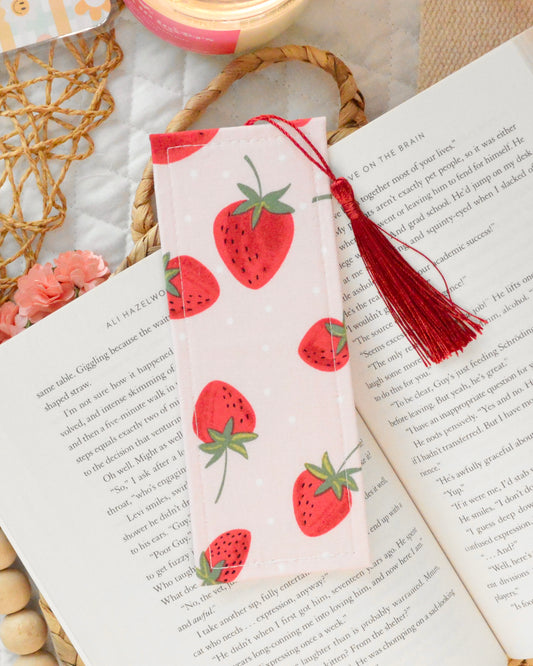 Strawberry Bookmark