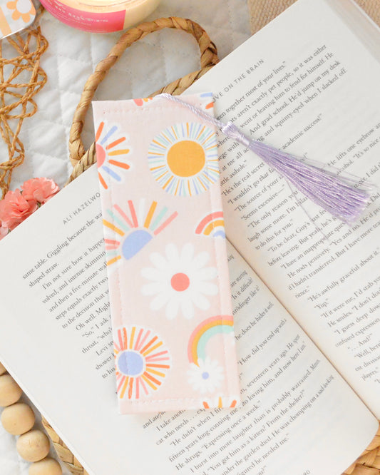 Happy Vibes Bookmark