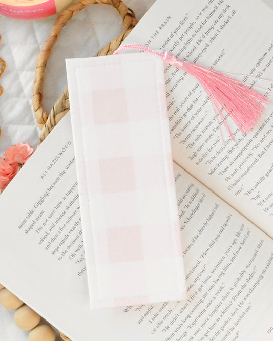 Pink Picnic Bookmark