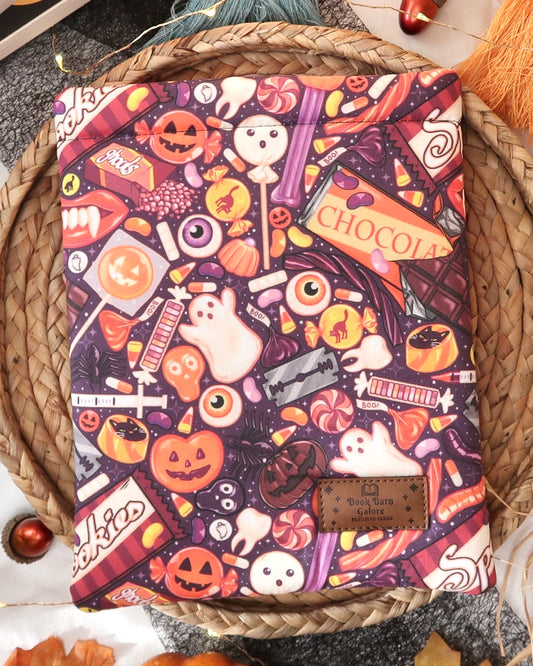 Halloween Craze Book Sleeve