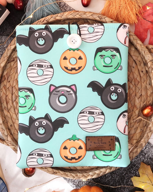 Spooky Donuts Book Sleeve