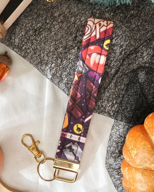 Halloween Craze Wristlet