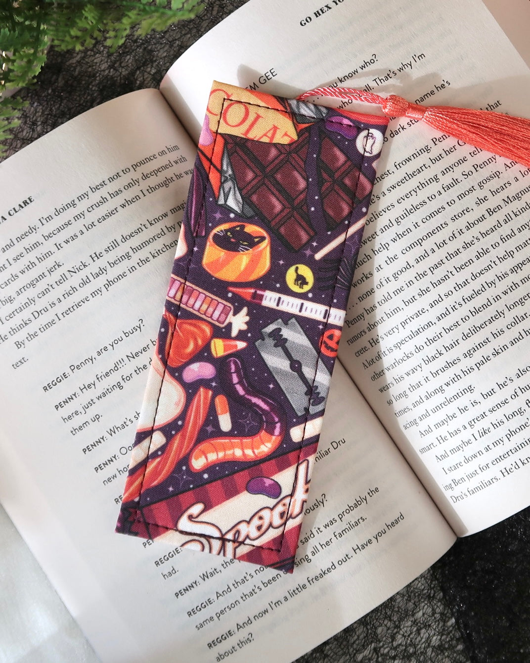 Halloween Craze Bookmark