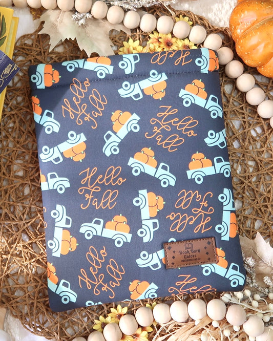 Hello Fall Book Sleeve