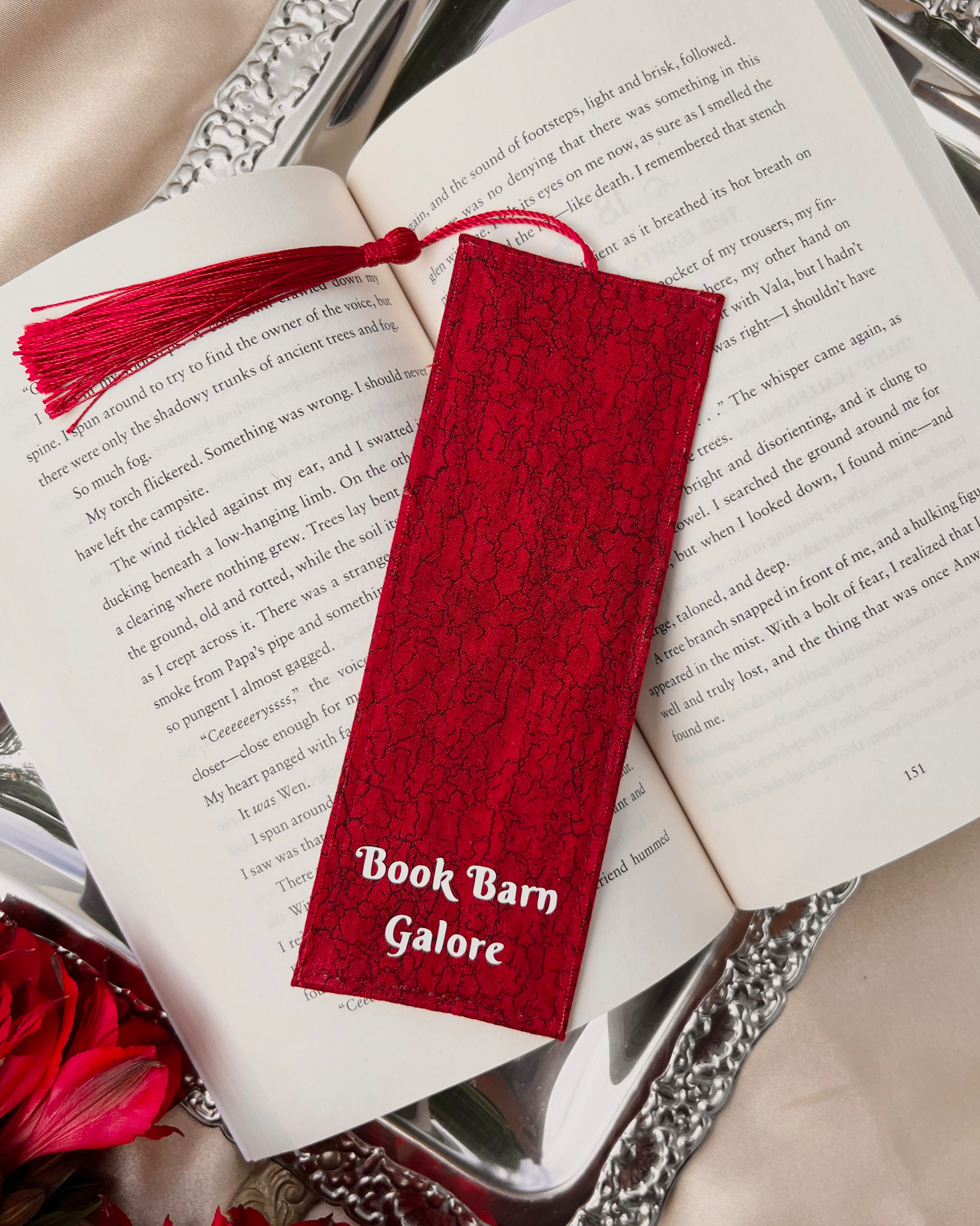 Beastly Bookmark