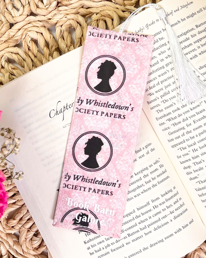 Society Paper Bookmark