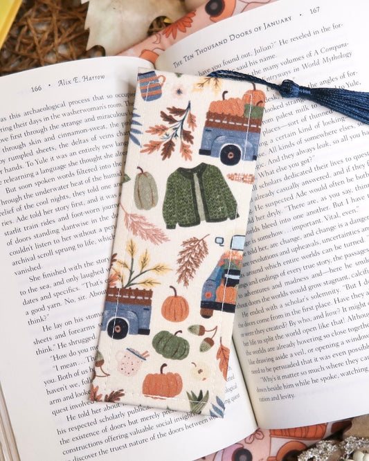 Sweater Weather Bookmark