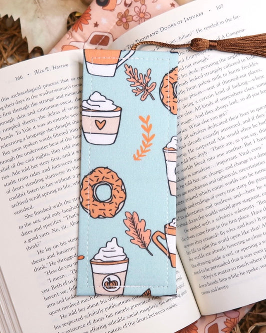 Sky Pumpkin Latte Bookmark