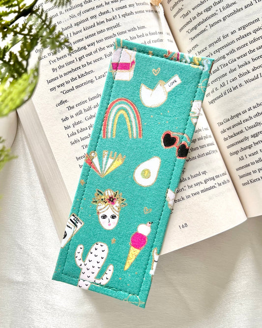 Evergreen Party Bookmark