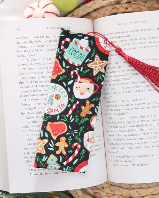 Hot Cocoa Bookmark