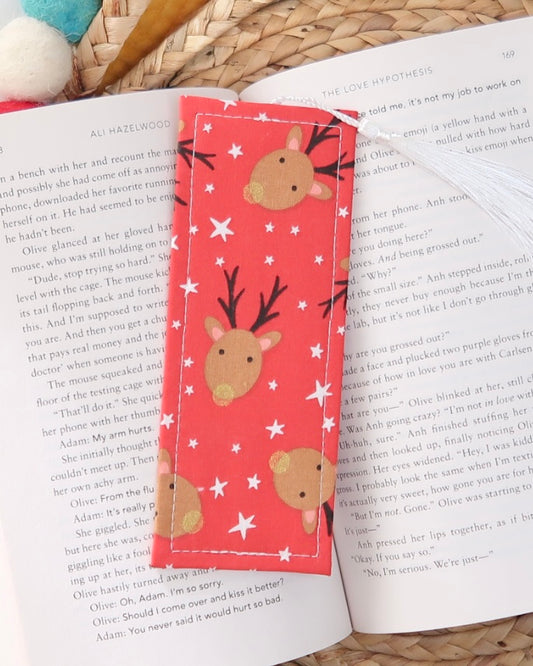 Rudolph Bookmark