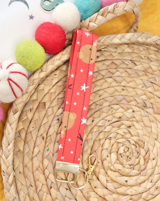 Rudolph Wristlet