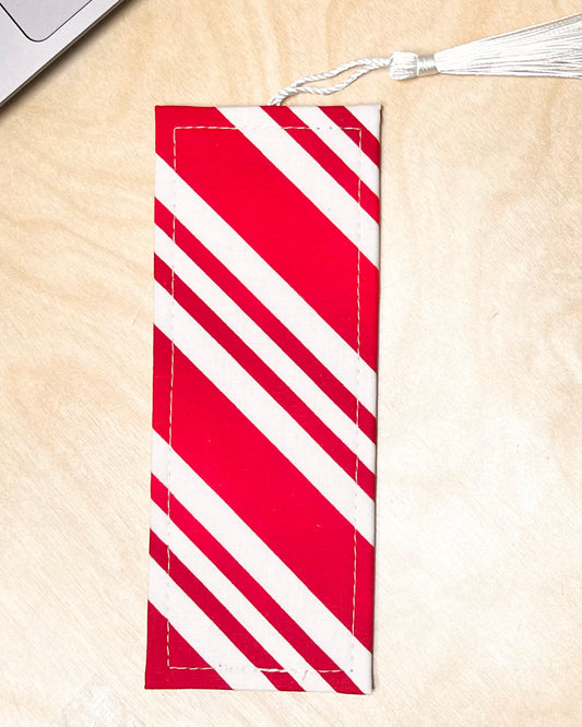 Candy Stripe Bookmark