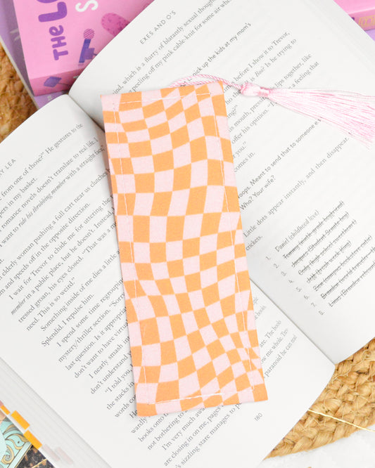 Orange Groove Bookmark